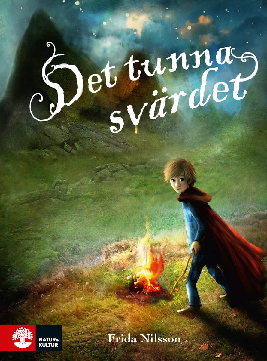 Nilsson, Frida | Det tunna svärdet