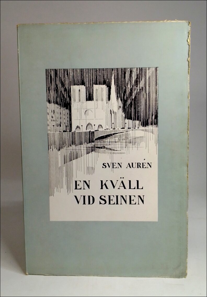 Aurén, Sven | En kväll vid Seinen