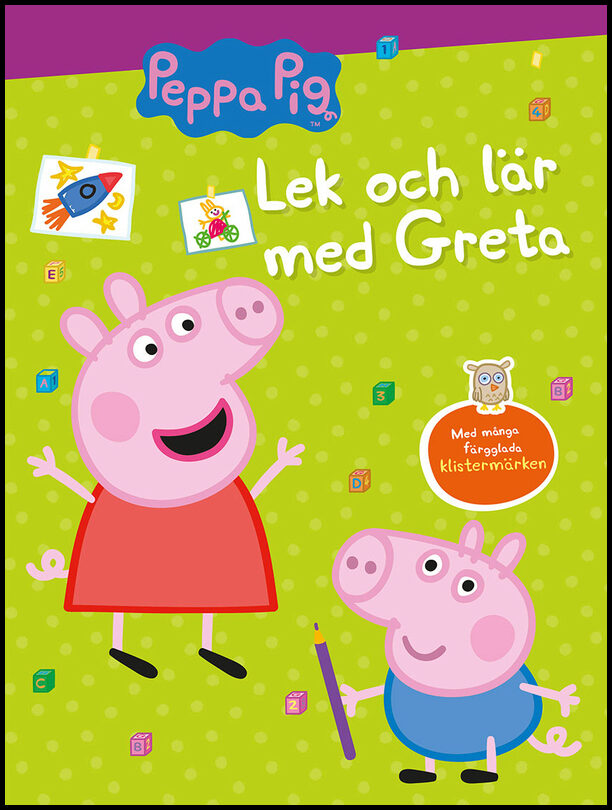 Astley, Neville | Baker, Mark | Lek och lär med Greta : Lek och lär med Greta