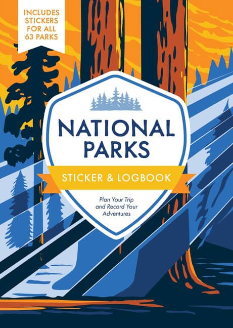 Editors of Chartwell Books | National Parks Sticker  Logbook