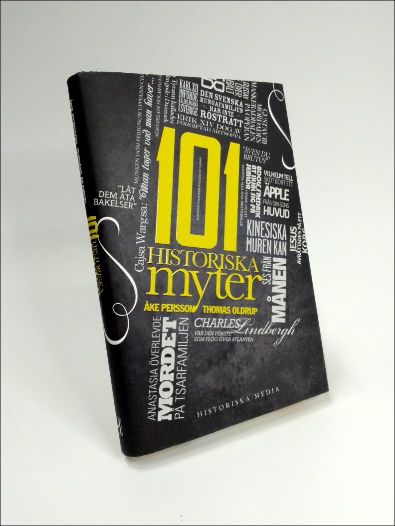 Persson, Åke | 101 historiska myter