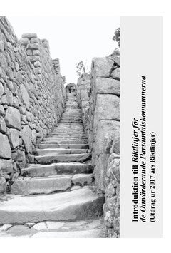 Jackins, Tim | Introduktion till riktlinjer för de omvärderande parsamtalskommunerna : Utdrag ur 2017 års riktlinjer