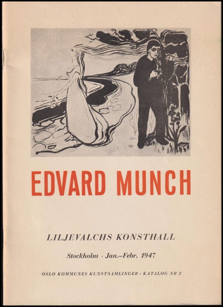 Gauguin, Pola | Edvard Munch : Utstilling i Liljevalchs konsthall 4 januar - 2 februar 1947