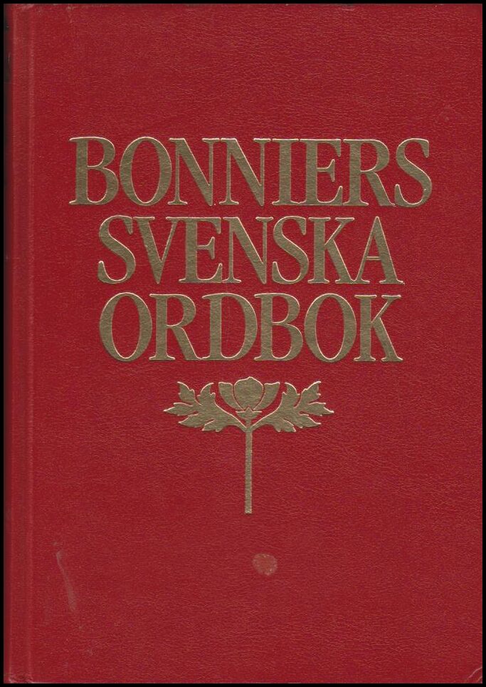 Malmström, Sten | Bonniers svenska ordbok