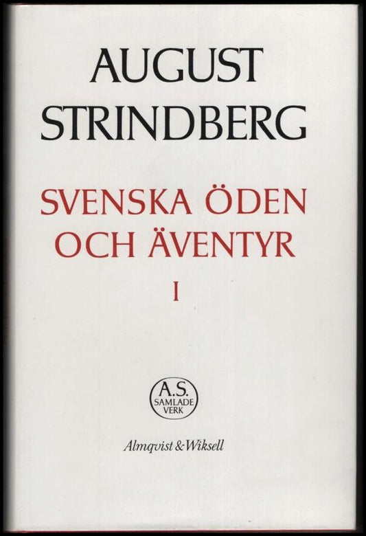 Strindberg, August | Svenska öden och äventyr : Berättelser från alla tidevarv. 1