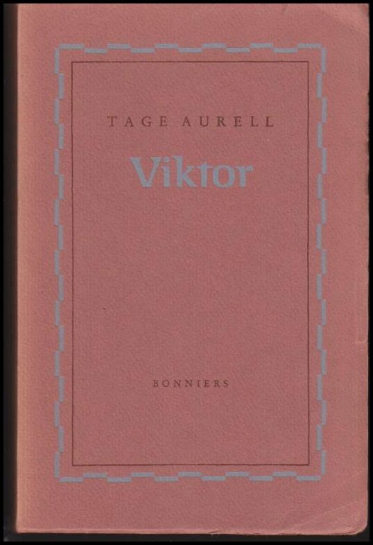 Aurell, Tage | Victor