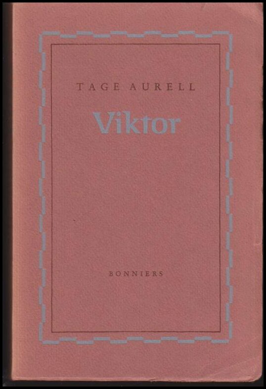 Aurell, Tage | Victor
