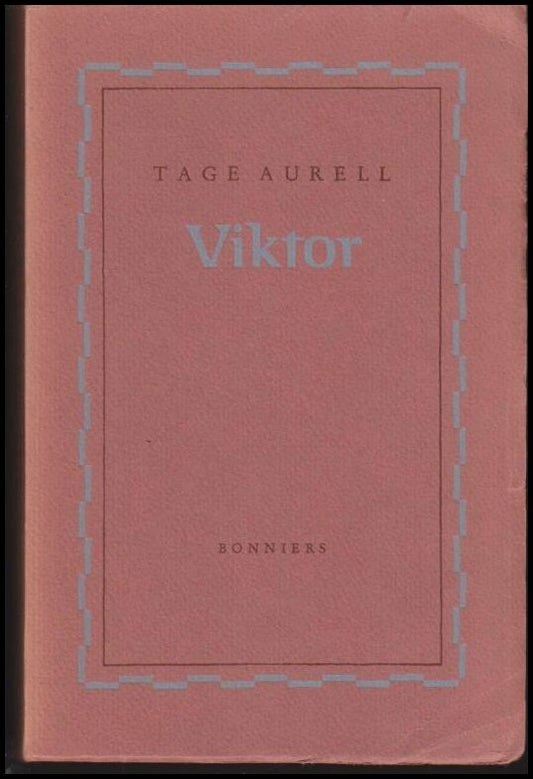 Aurell, Tage | Victor