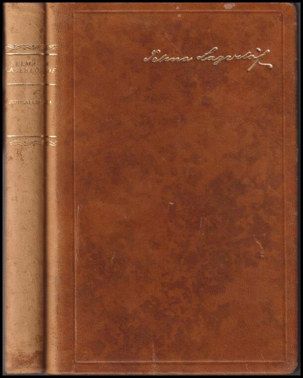 Lagerlöf, Selma | Jerusalem : Vol 1-2: I Dalarne | I det heliga landet