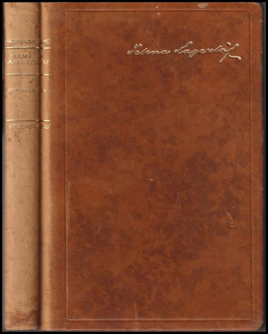 Lagerlöf, Selma | Jerusalem : Vol 1-2: I Dalarne | I det heliga landet