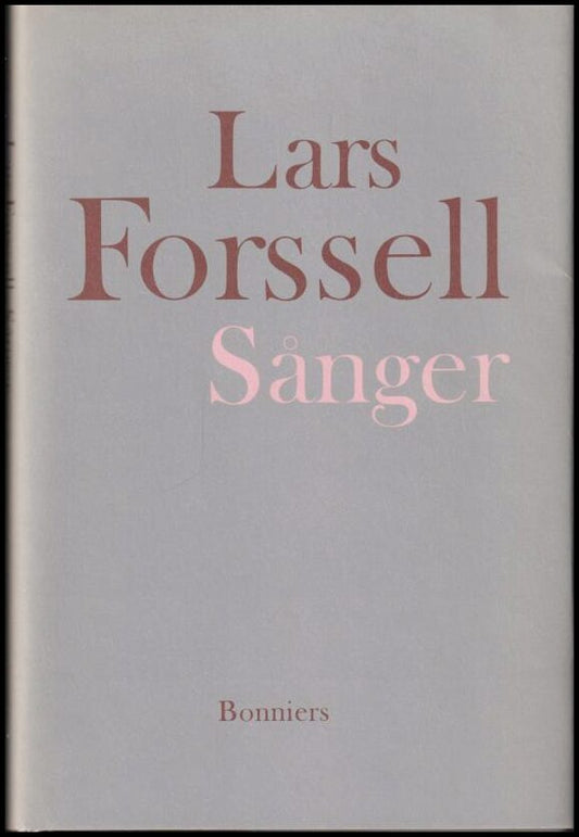 Forssell, Lars | Sånger