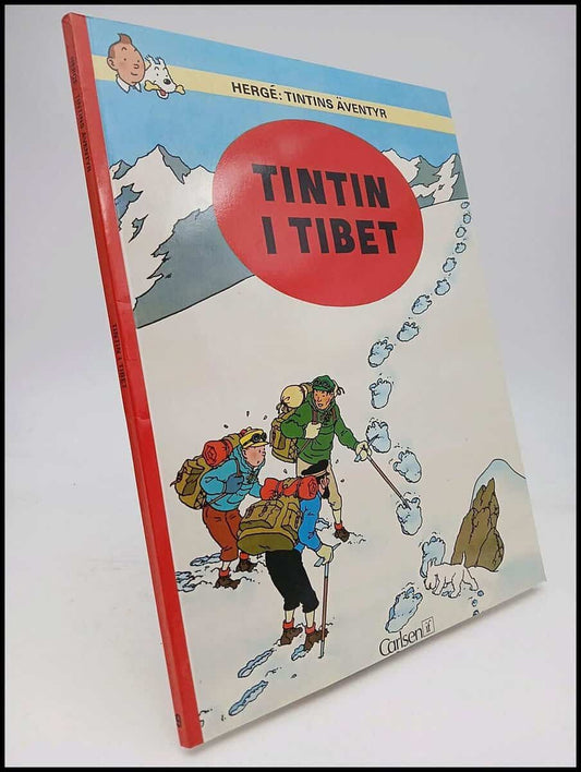 Hergé | Tintin i Tibet