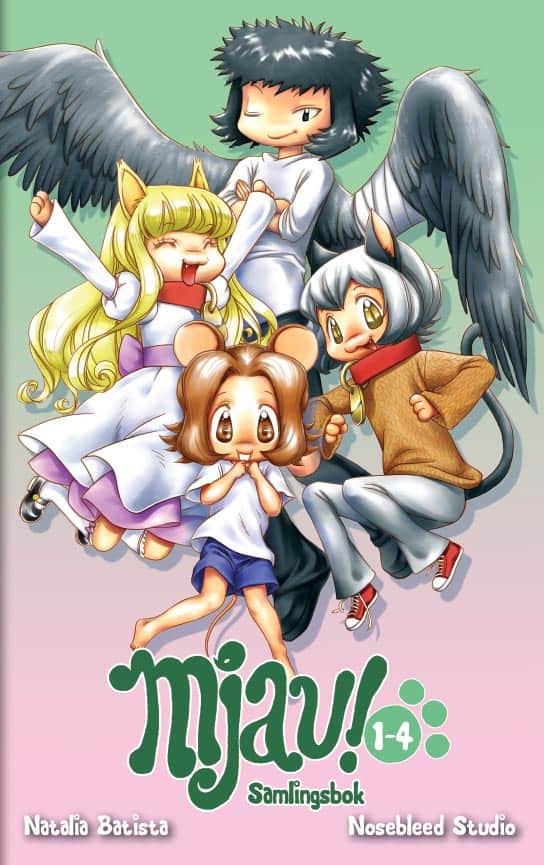 Batista, Natalia | Mjau! 1-4, samlingsbok