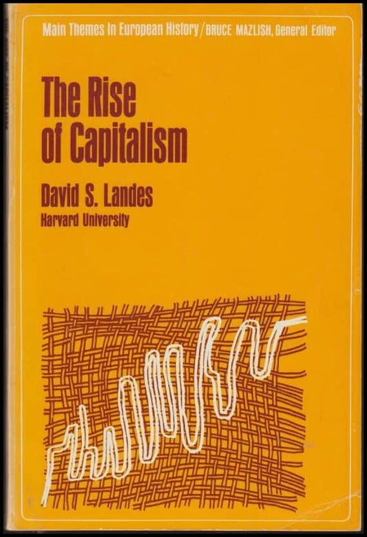 Landes, David S. | The Rise of Capitalism