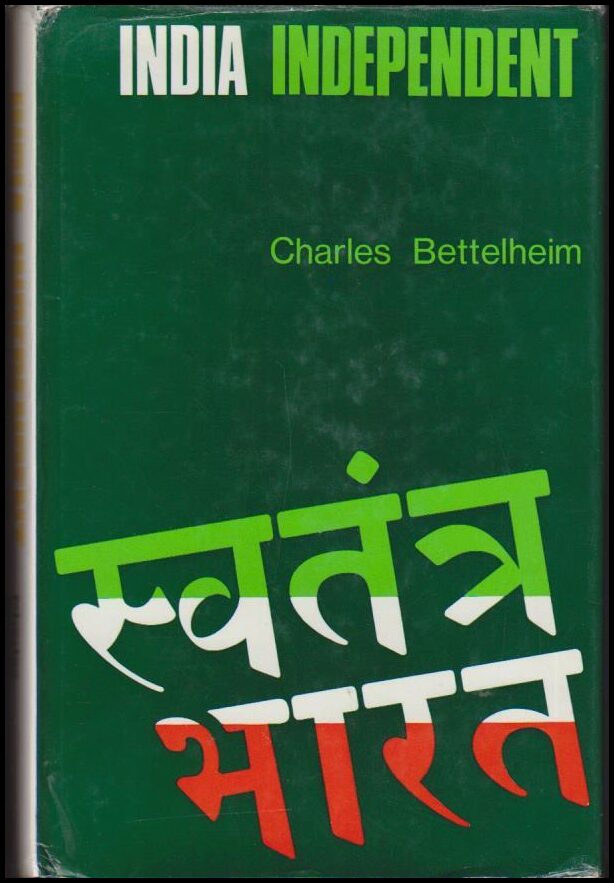 Bettelheim, Charles | India Independent