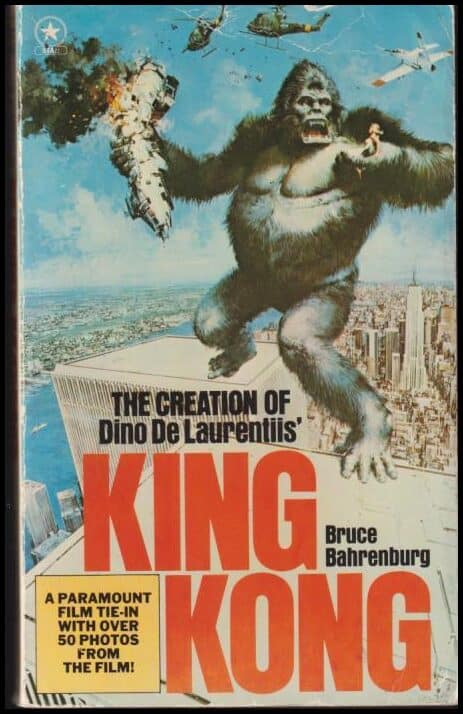Bahrenburg, Bruce | The creation of Dino de Laurentiis' King Kong