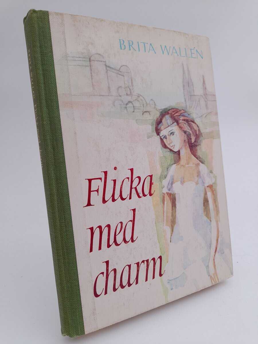 Wallén, Brita | Flicka med charm
