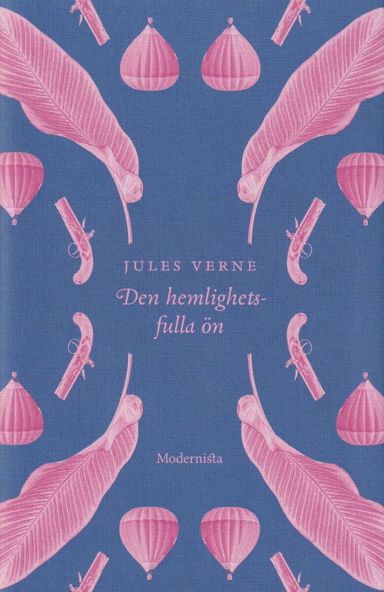 Verne, Jules | Den hemlighetsfulla ön