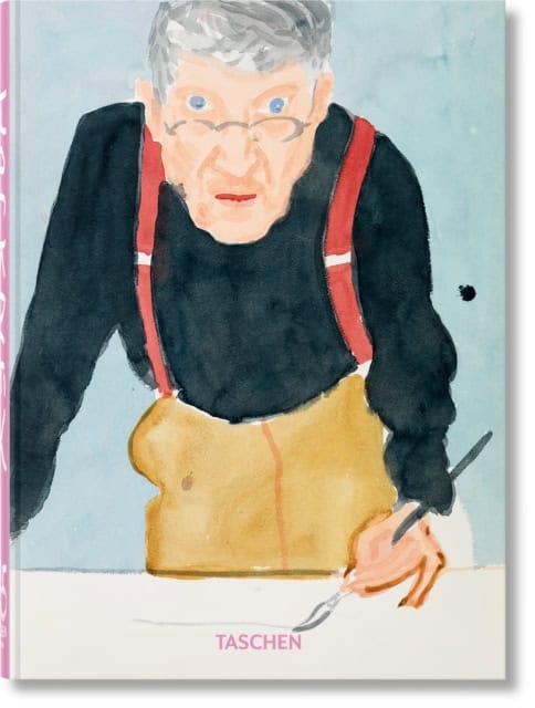 Holzwarth, Hans Werner [red.] | David Hockney. A Chronology. 45th Ed.