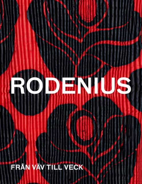 Wickman, Kerstin | Eva Rodenius. Från väv till veck