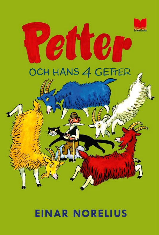 Norelius, Einar | Petter och hans fyra getter