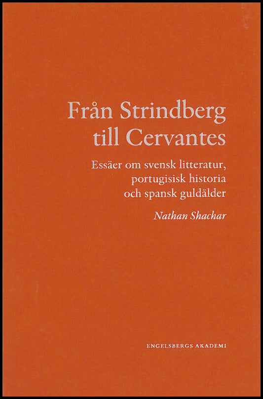 Shachar, Nathan | Från Strindberg till Cervantes