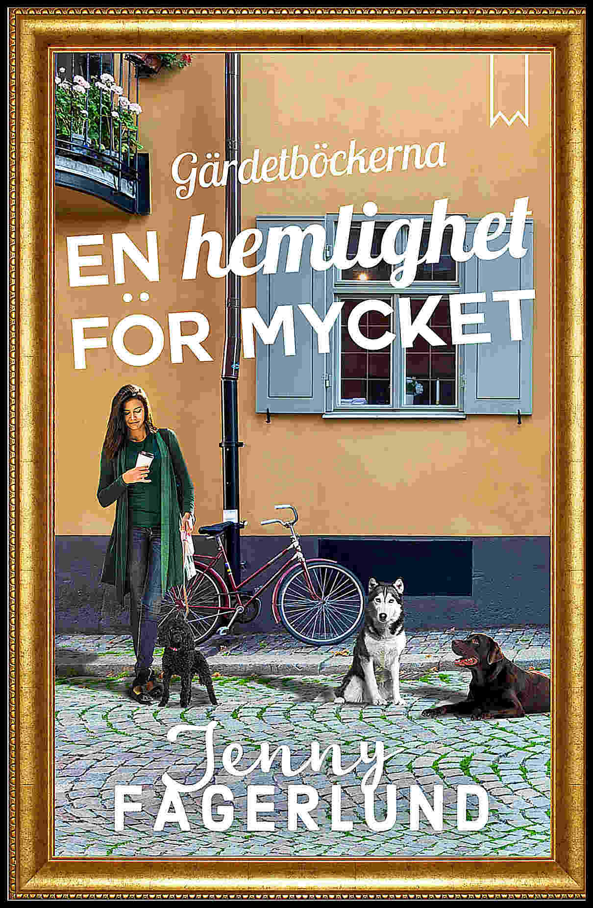 Fagerlund, Jenny | En hemlighet för mycket