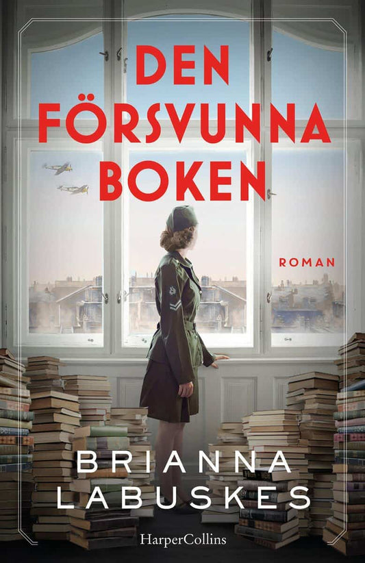 Labuskes, Brianna | Den försvunna boken