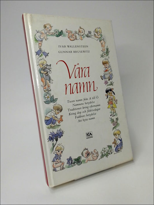Wallensteen, Ivar | Våra namn : [tusen namn från A till Ö] : [namnens betydelse, traditioner kring efternamn, kring dop ...