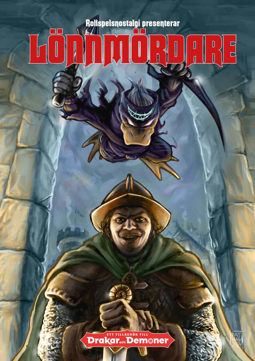 Lowejko, Samuel | Lönnmördare : Ett tredjepartssupplement till Drakar och Demoner