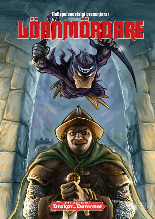 Lowejko, Samuel | Lönnmördare : Ett tredjepartssupplement till Drakar och Demoner