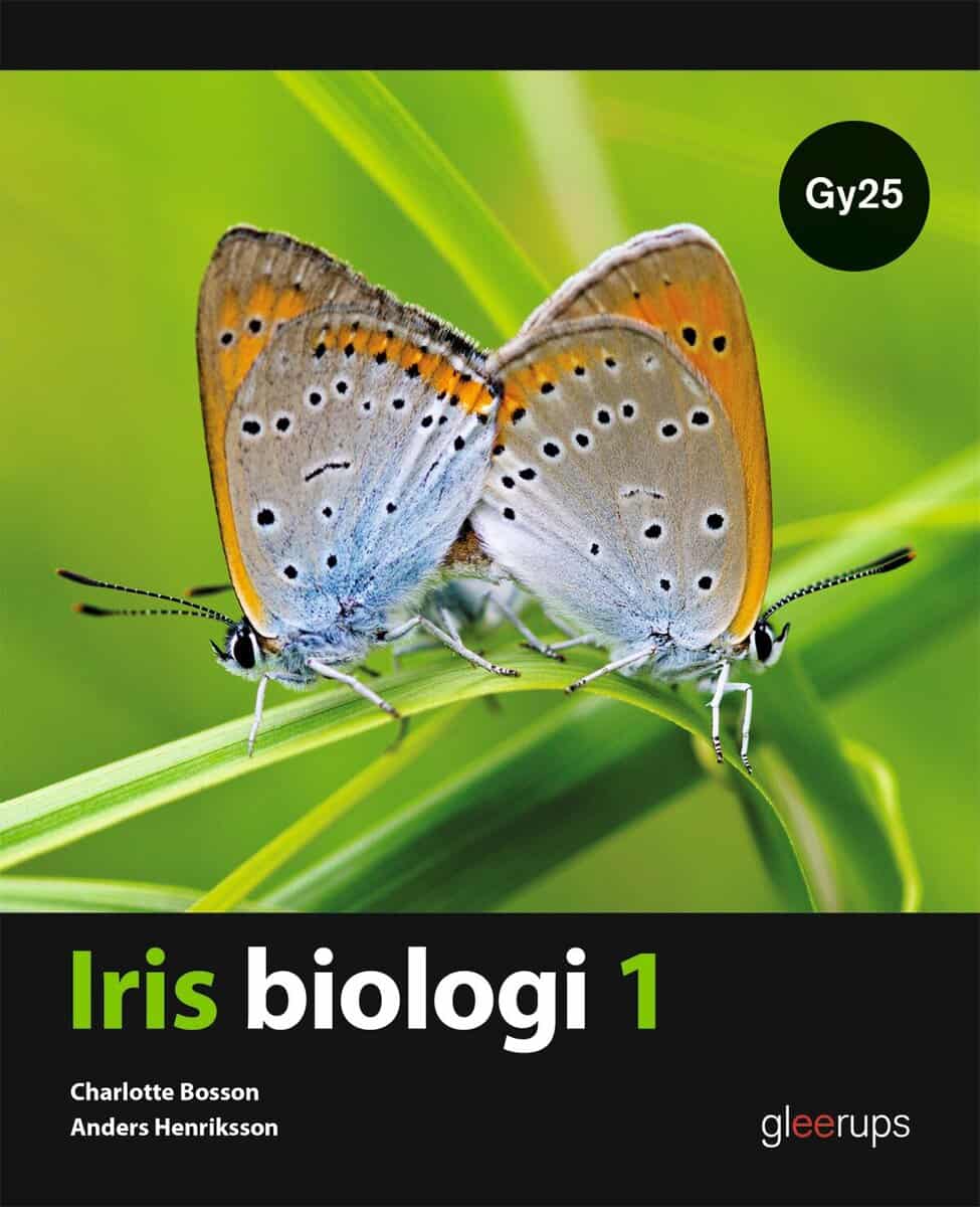 Bosson, Charlotte | Henriksson, Anders | Iris Biologi 1, bok, Gy25