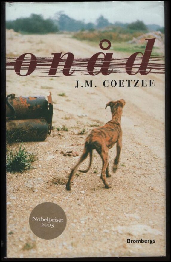 Coetzee, J. M. | Onåd