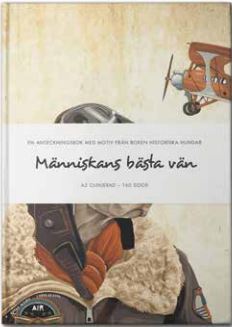 Historiska hundar : Anteckningsbok - rutnät