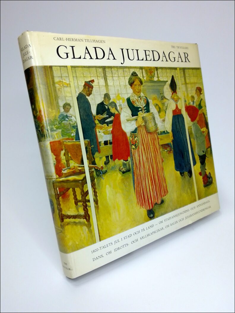 Tillhagen, Carl-Herman | Glada juledagar
