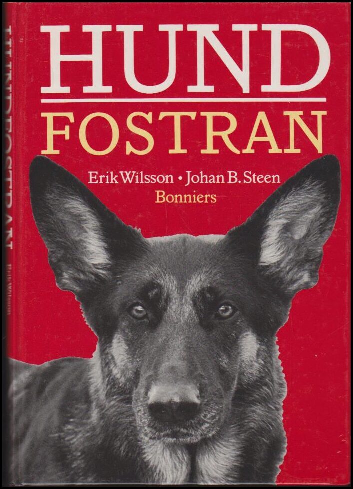 Wilsson, Erik | Steen, Johan B. | Hundfrostran