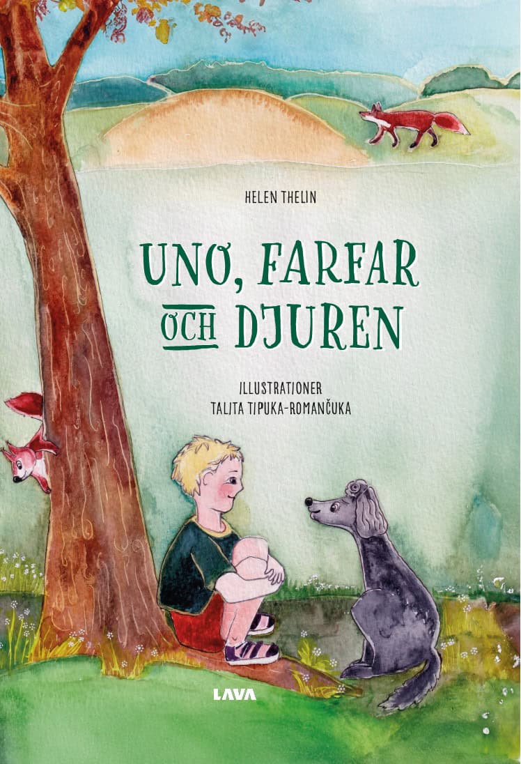 Thelin, Helen | Uno, farfar och djuren