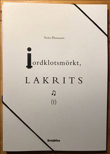 Hammarén, Stefan | Jordklotsmörkt, lakrits (1)