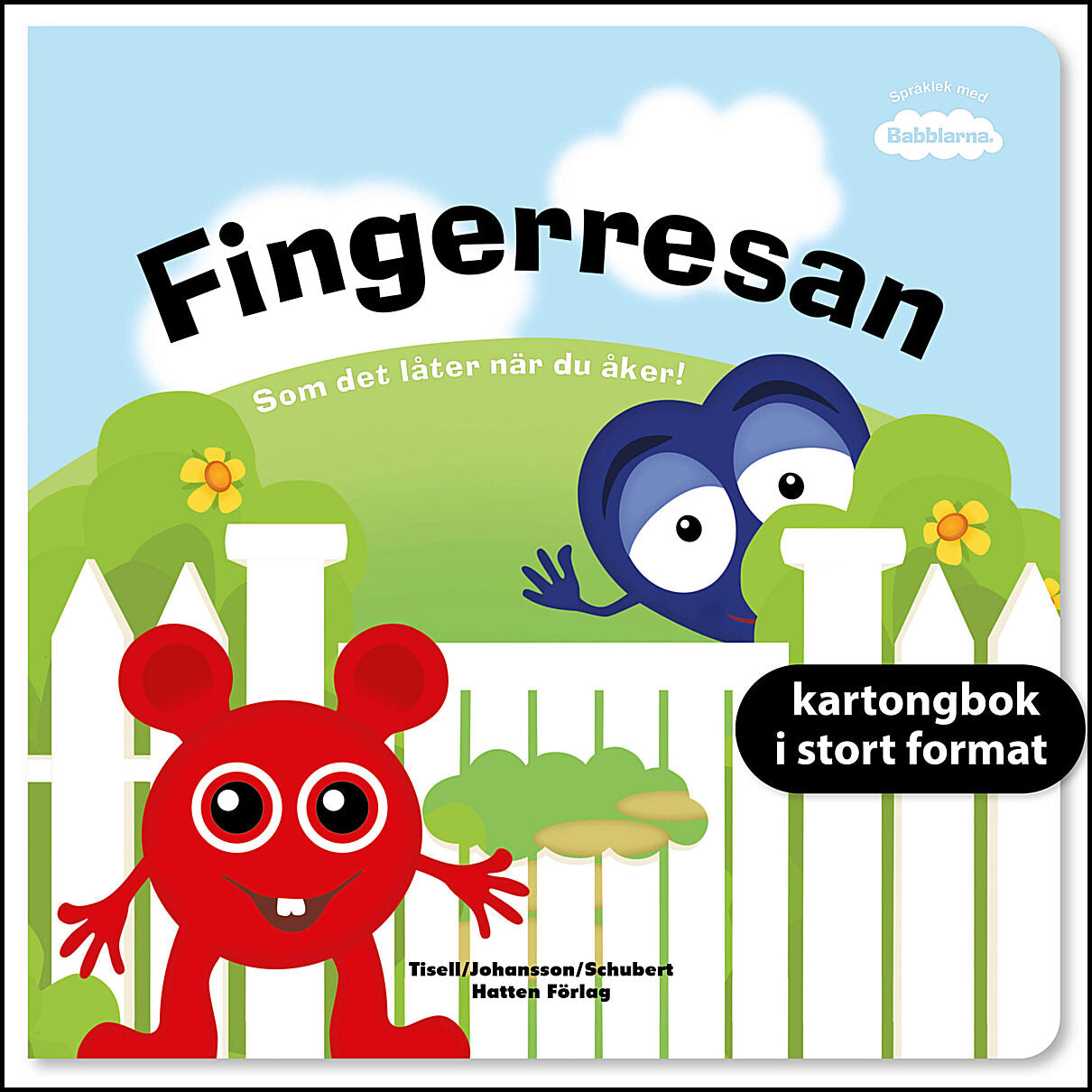 Tisell, Anneli | Johansson, Irene | Fingerresan