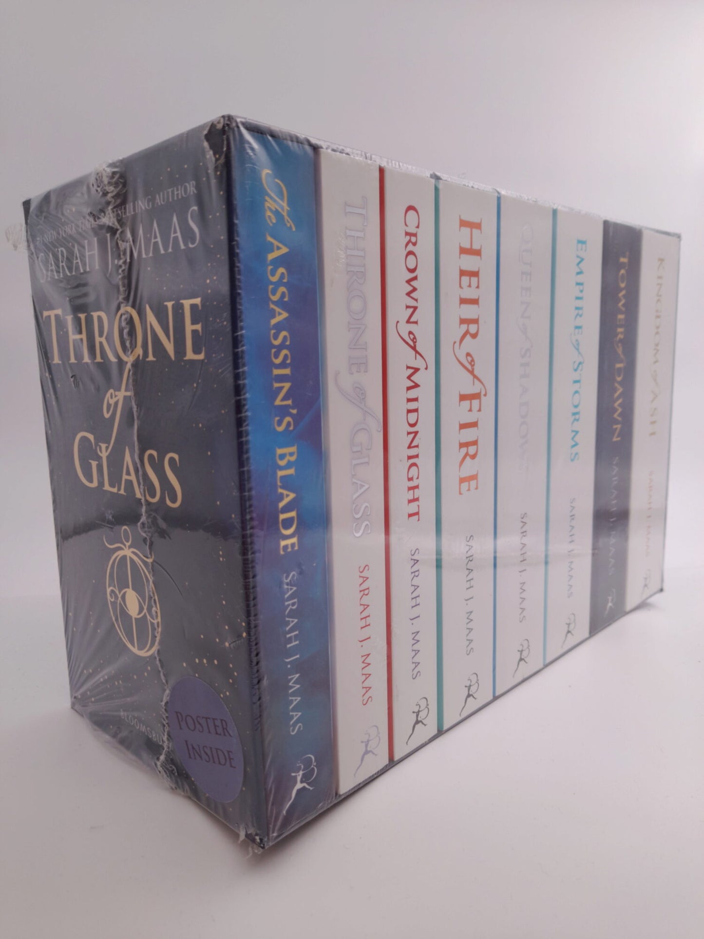 Maas, Sarah J. | Throne of Glass : Paper Box Set