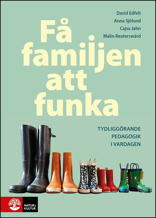 Edfelt, David | Jahn, Cajsa | Reuterswärd, Malin | Sjölund, Anna | Få familjen att funka : Tydliggörande pedagogik i var...