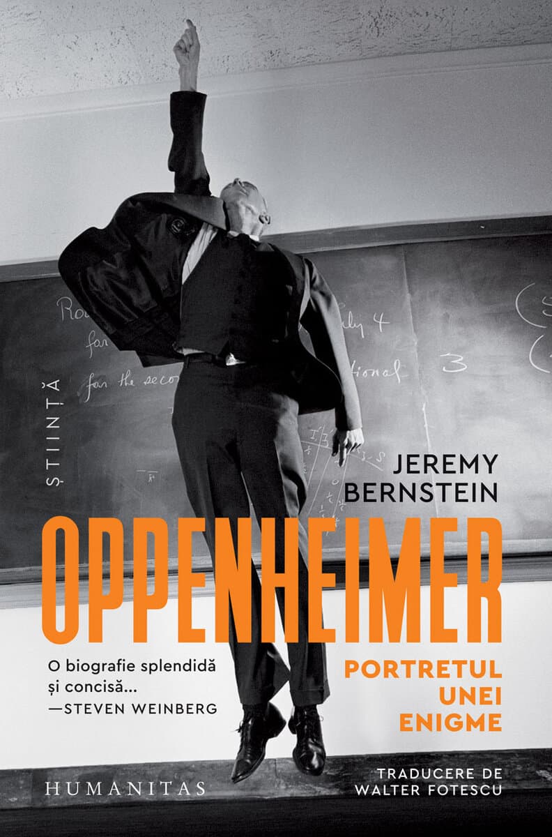 Bernstein, Jeremy | Oppenheimer. Portretul unei enigme