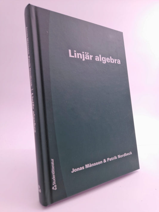 Månsson, Jonas | Linjär algebra
