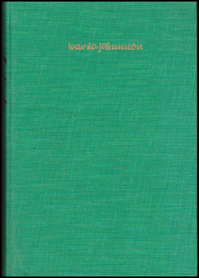 Lo-Johansson, Ivar | Asfalt : Memoarer