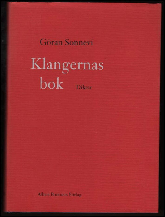 Sonnevi, Göran | Klangernas bok : Dikter