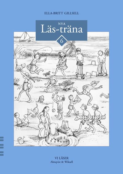 Gillsell, Ella-Britt | Nya läs-träna 6