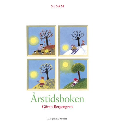 Bergengren, Göran | Sesam Årstidsboken