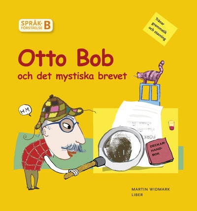 Widmark, Martin | Språkförståelse Häfte B Otto Bob och det mystiska brevet