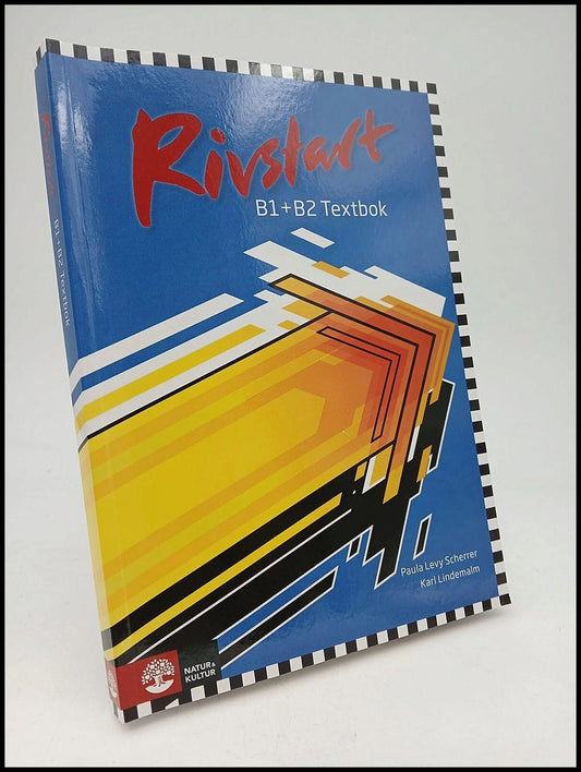 Levy Scherrer, Paula | Lindemalm, Karl | Rivstart B1 + B2 Textbok
