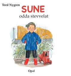 Nygren, Tord | Sune ođđa stevvelat (nordsamiska)